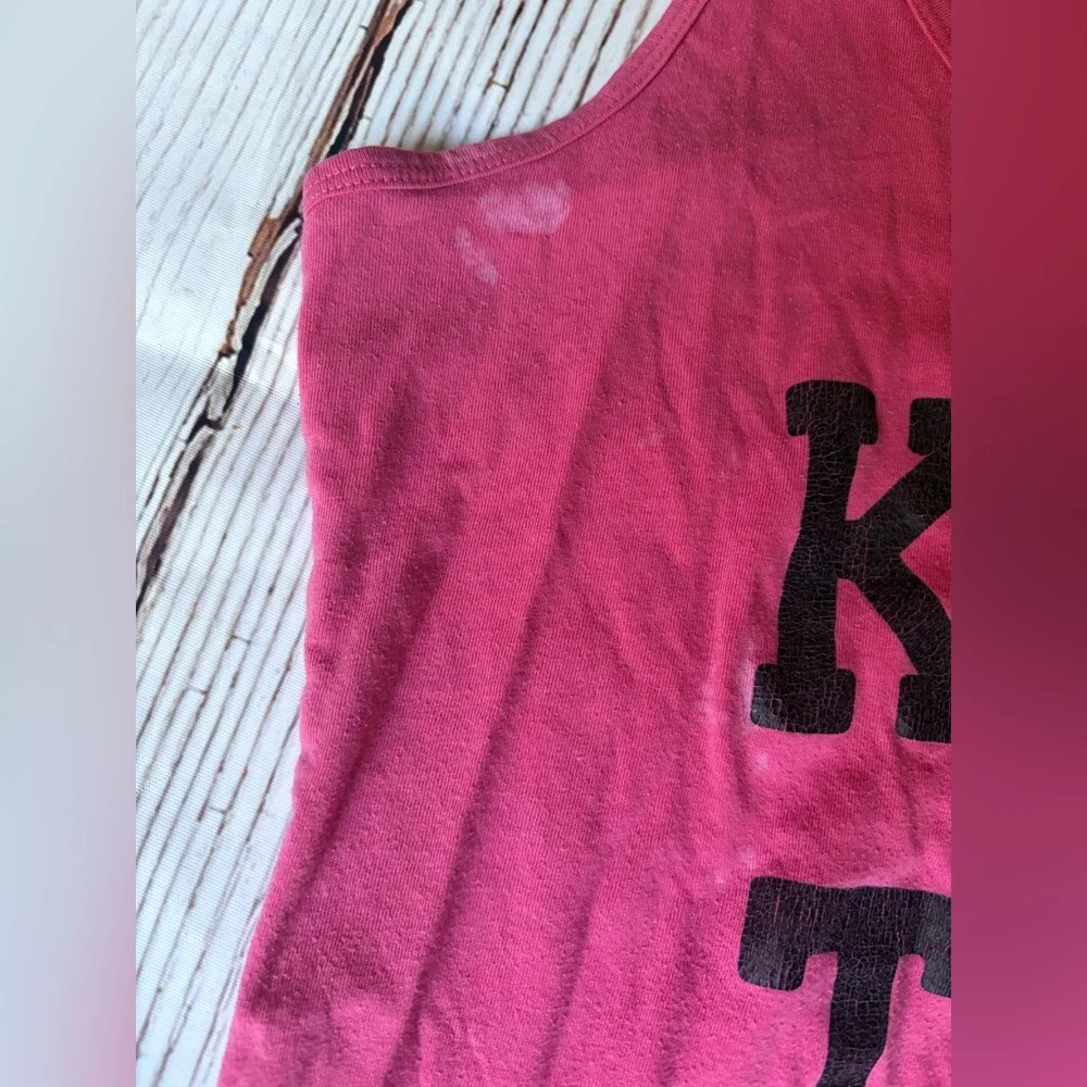 PINK Victoria's Secret Pink Tank and Black Sweatpants Set - Picture 4 of 6